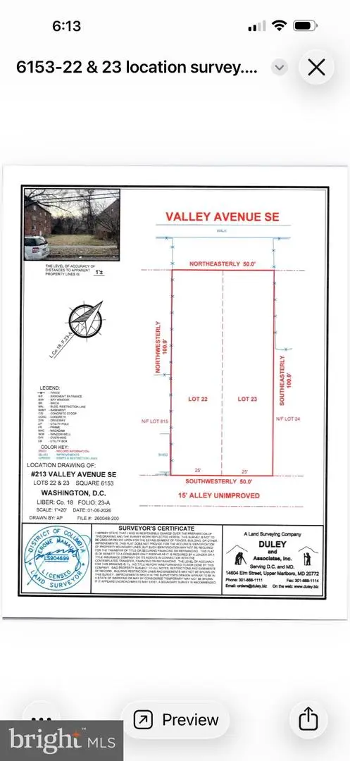 Valley Ave Se, WASHINGTON, DC 20032