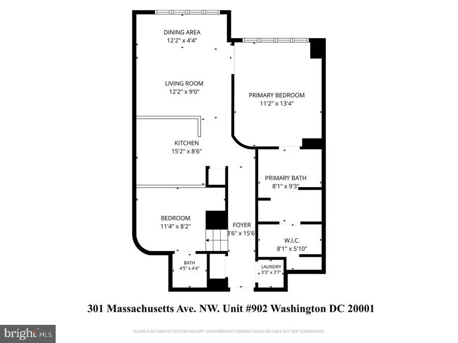 301 Massachusetts Ave Nw #902, Washington, DC 20001 - #3