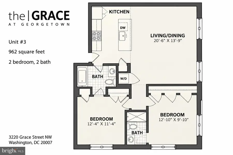 3220 Grace St Nw #3, Washington, DC 20007 - #2