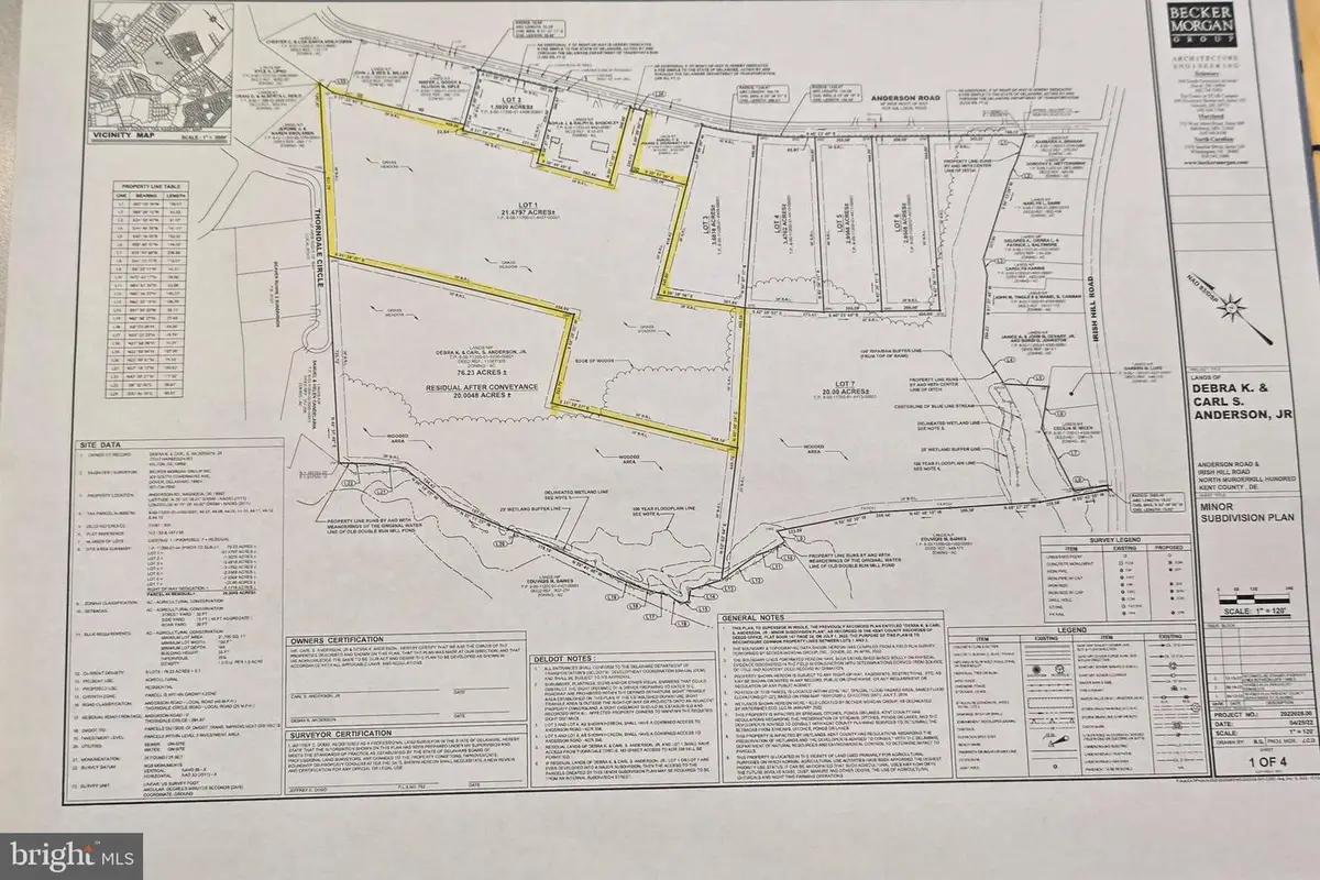 Lot 1 Anderson Rd Anderson Rd, Magnolia, DE 19962 - #1
