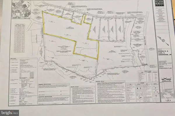 Lot 1 Anderson Rd Anderson Rd, MAGNOLIA, DE 19962
