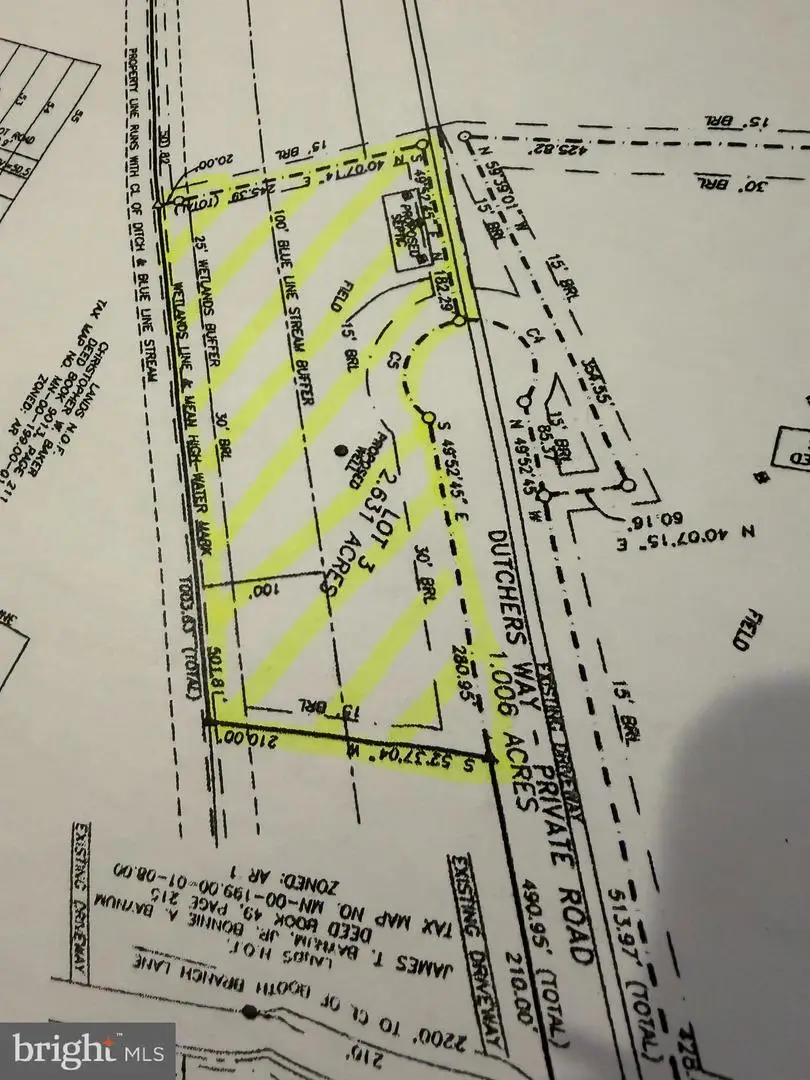 Lot 3 Dutchers Way, Greenwood, DE 19950 - #1