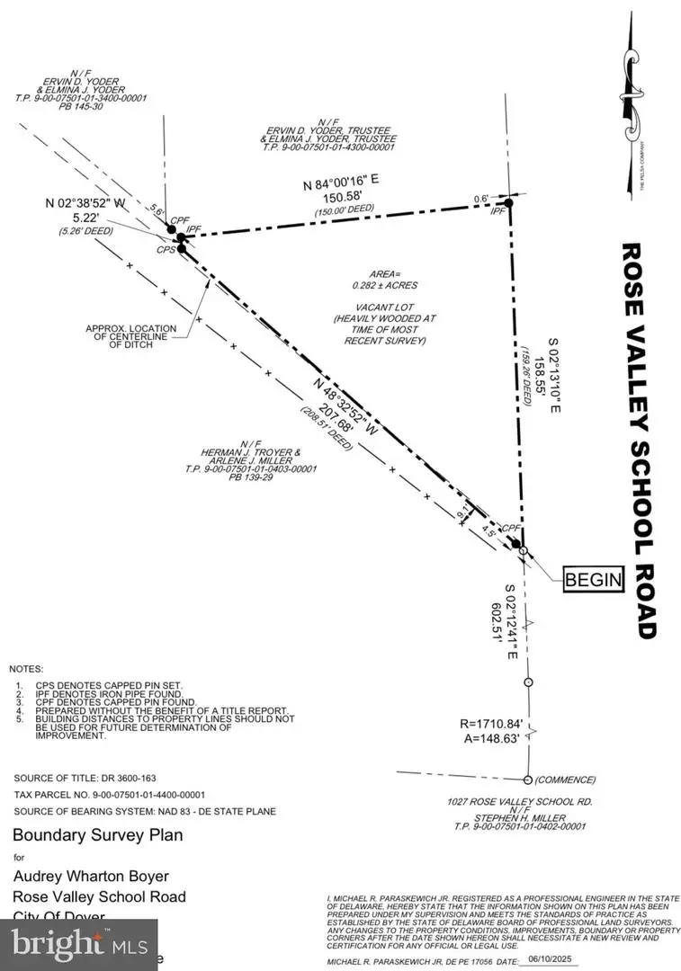 Rose Valley School Rd, Dover, DE 19904 - #1