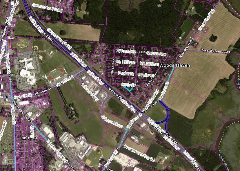 801 Hickory Ln, Milford, DE 19963 - #2