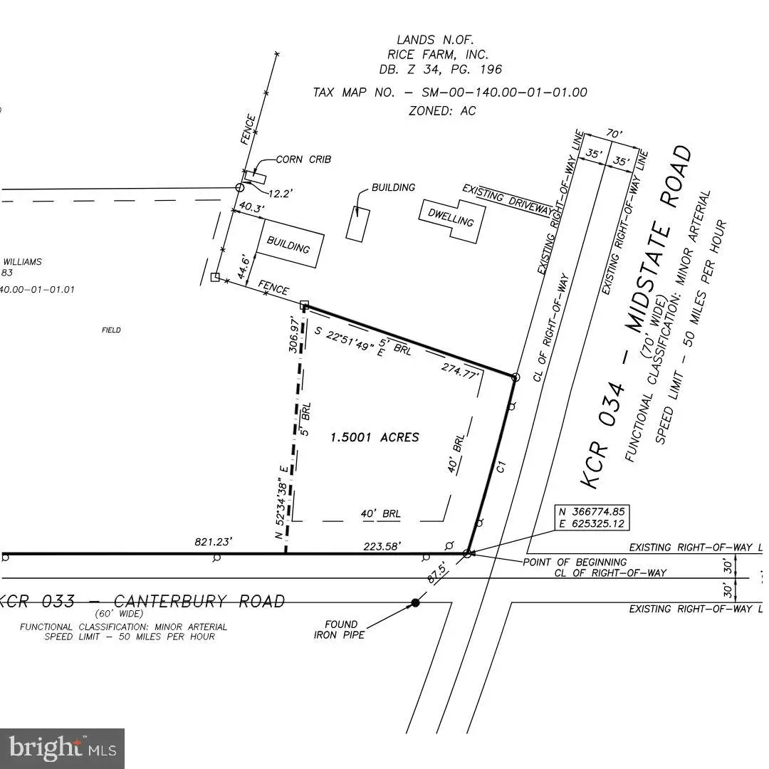 Lot #3 Midstate, Felton, DE 19943 - #1