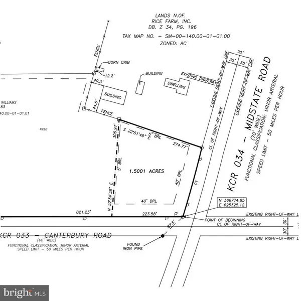 Lot #3 Midstate, FELTON, DE 19943