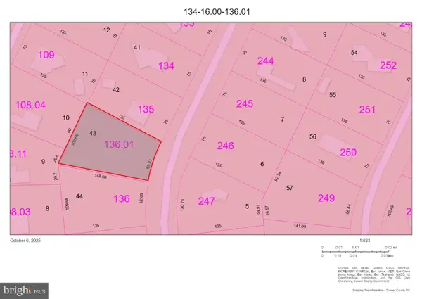 Lot 43 Block 2 Alabama Dr Plantation Park, FRANKFORD, DE 19945