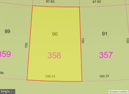 Lot 90 Congress Rd, MILLSBORO, DE 19966