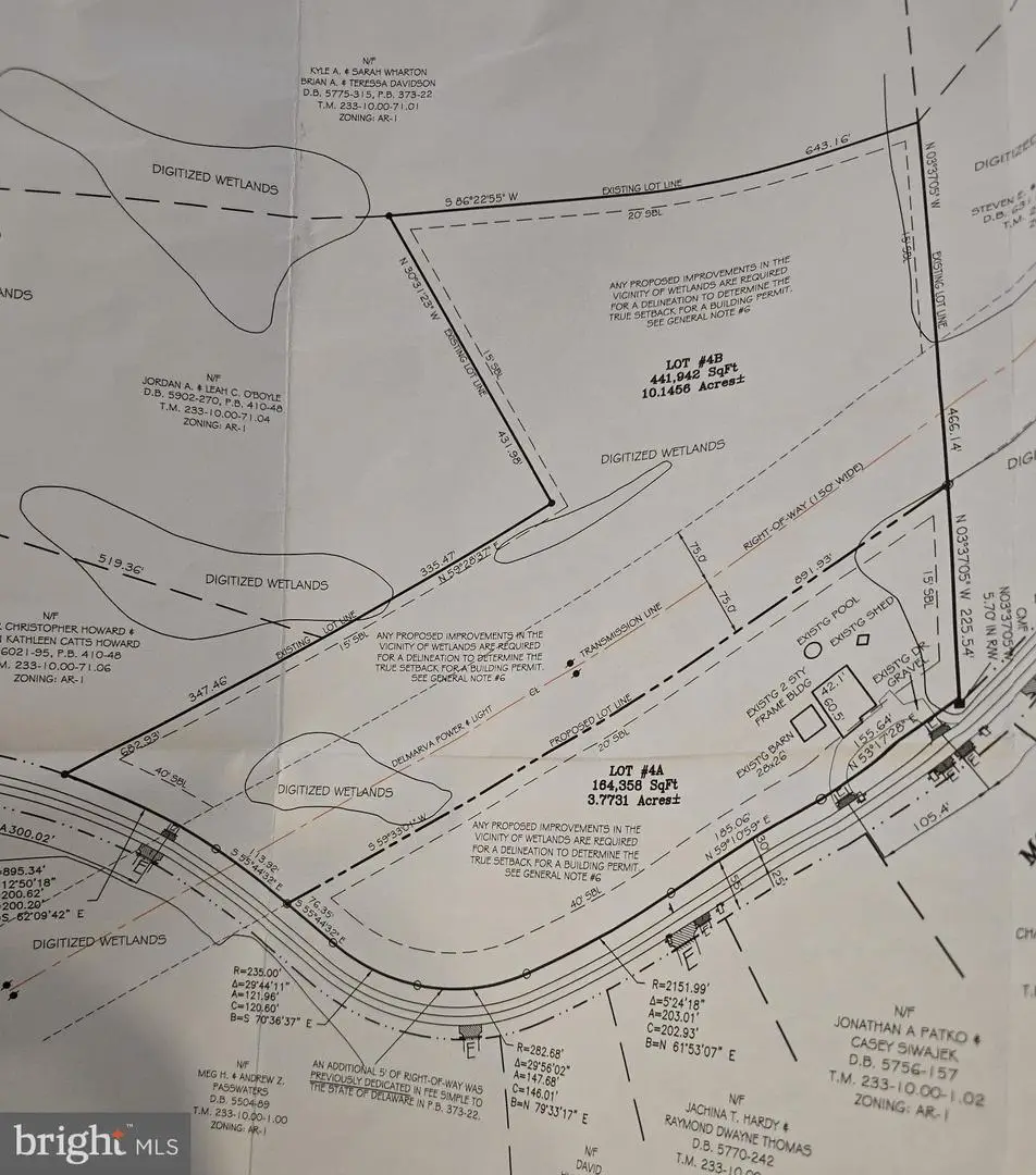 Lot 4b Mollyfield Road, Dagsboro, DE 19939 - Image #1