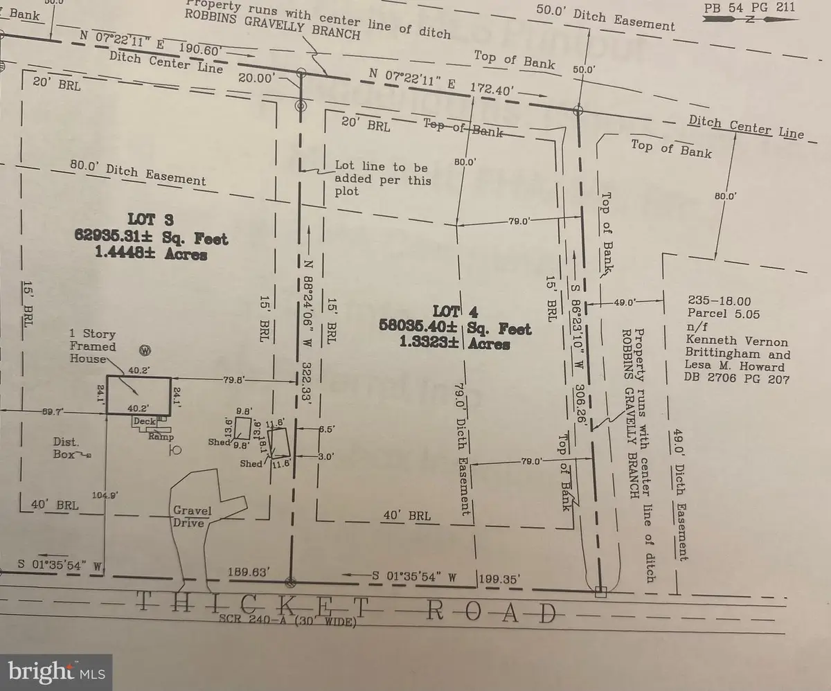 Lot 4 Thicket Rd, Milton, DE 19968 - Image #1