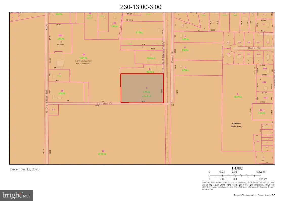 Railroad Ave, Lincoln, DE 19960 - Image #1