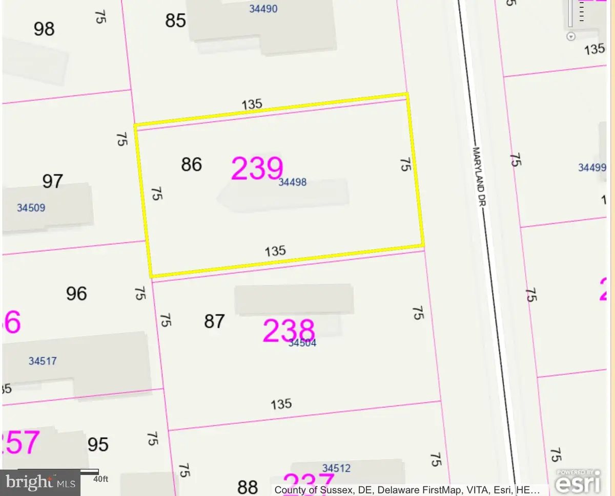 34498 Maryland Dr, Frankford, DE 19945 - #1