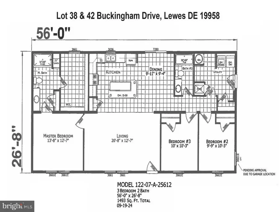 42 Buckingham Drive, Lewes, DE 19958 - #2