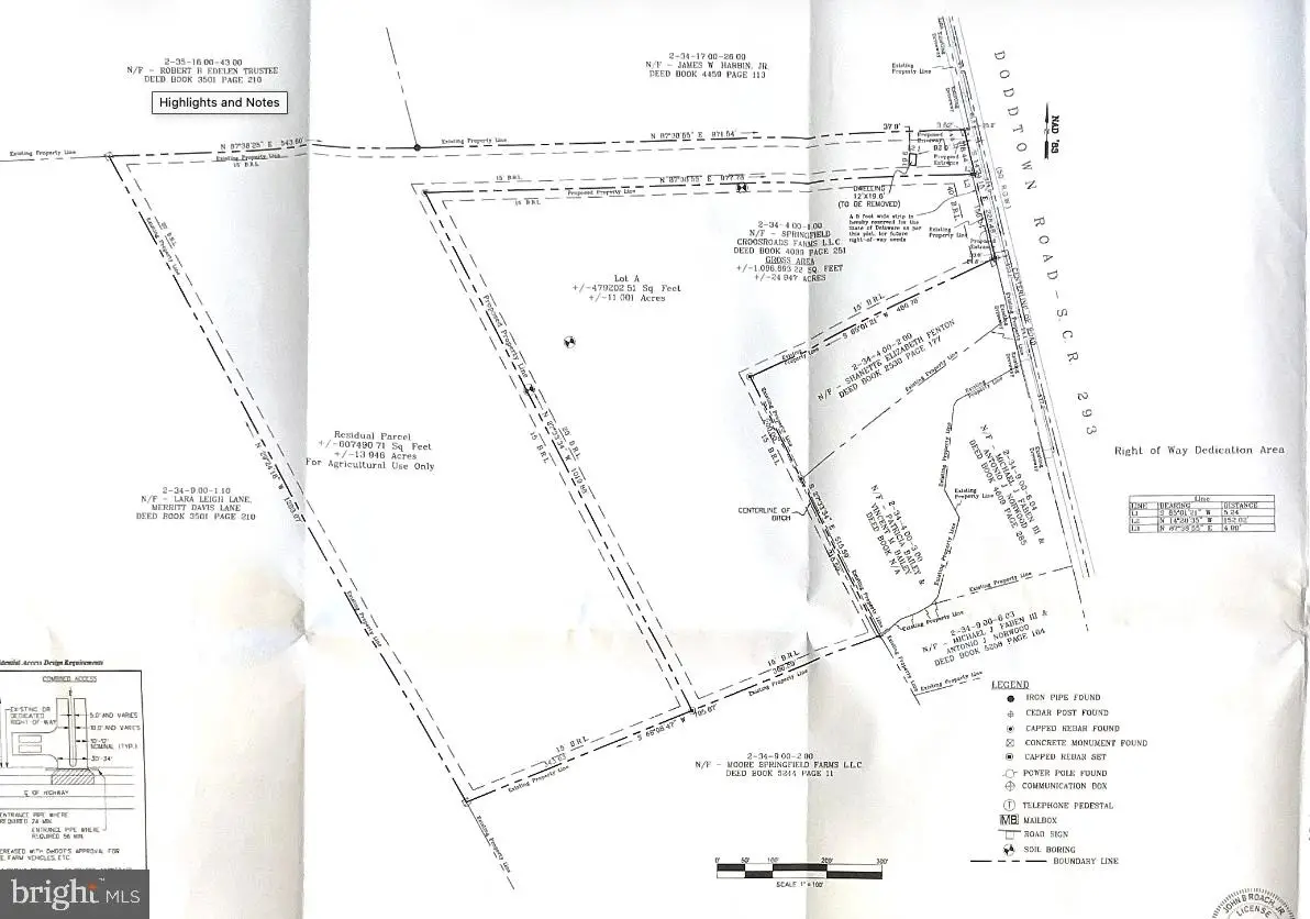 Doddtown Rd #lot A, Harbeson, DE 19951 - #1