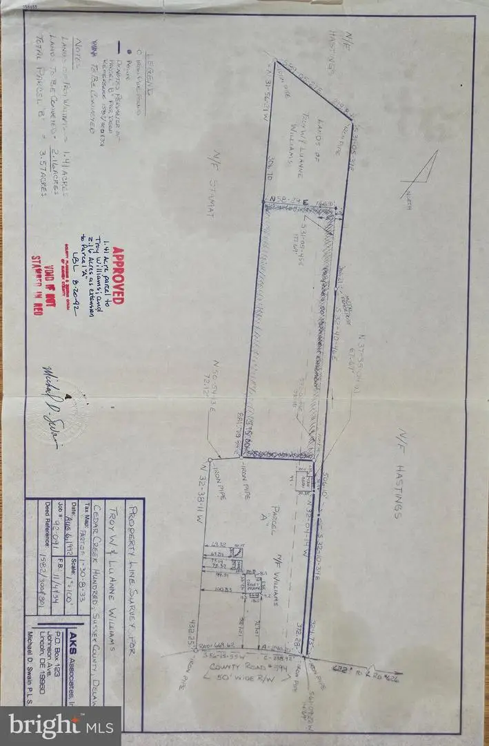 0 Webb Farm Rd, Lincoln, DE 19960 - #2