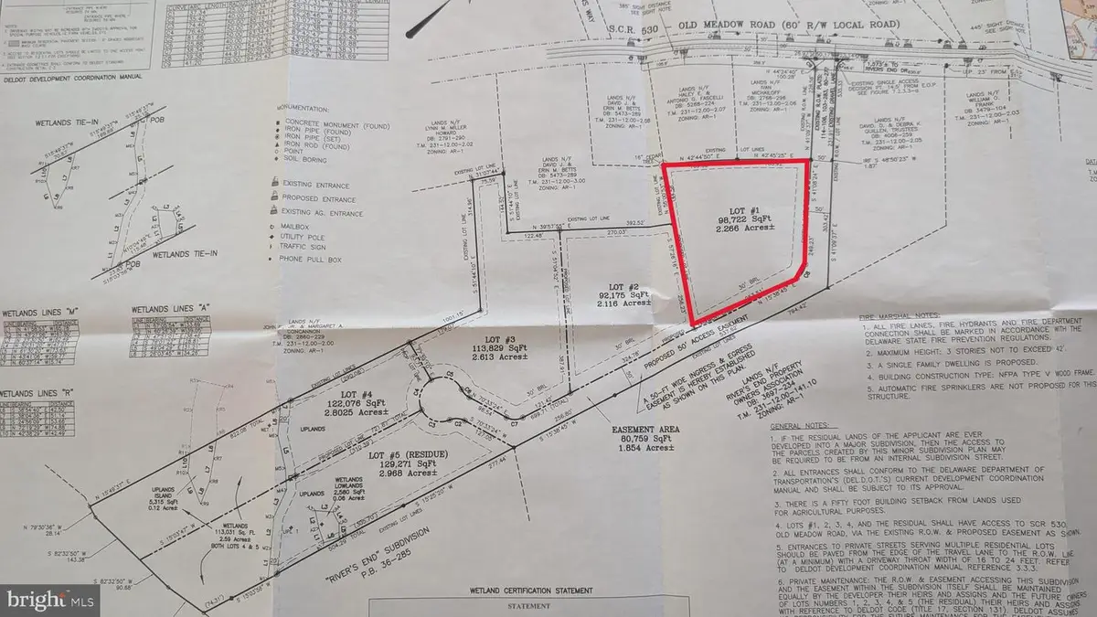 Lot 1 Old Meadow Road, Seaford, DE 19973 - #1