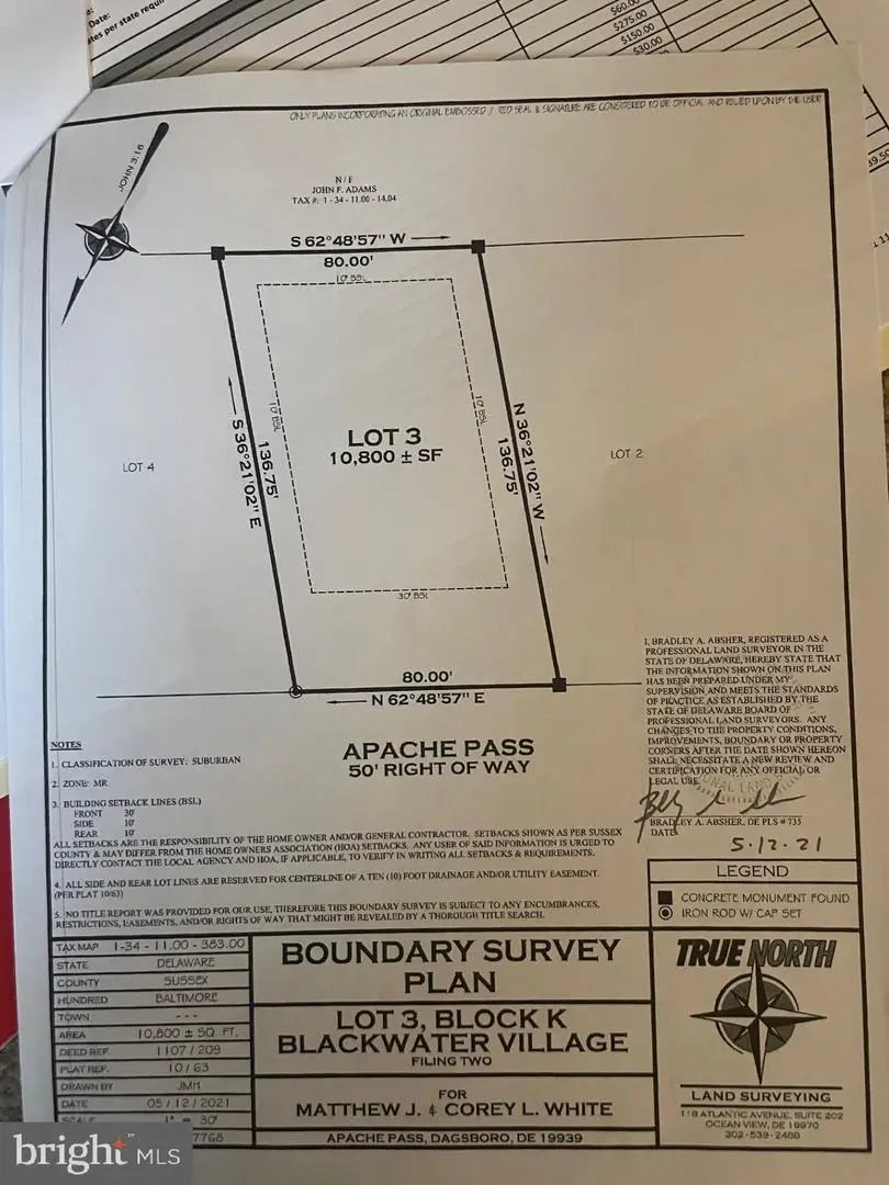 Lot 3 Apache Pass, Dagsboro, DE 19939 - #2