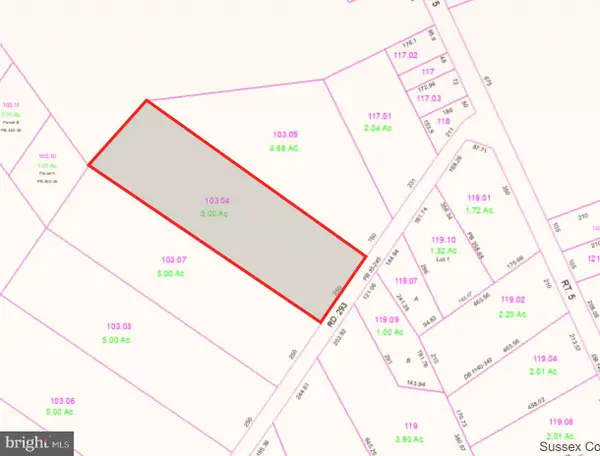 Lot Doddstown, HARBESON, DE 19951
