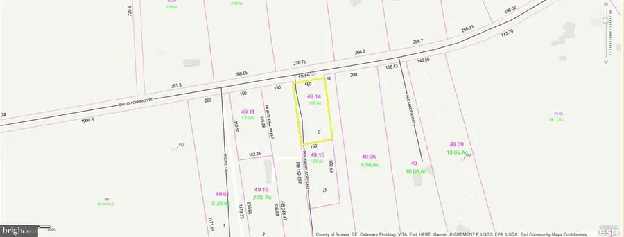 0 Shiloh Church Road, Laurel, DE 19956 - #2