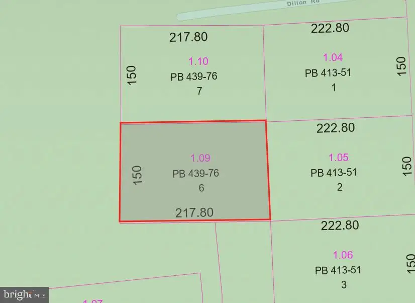Lot 6 Dillon Rd, Laurel, DE 19956 - #1