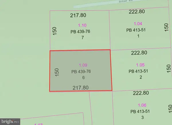 Lot 6 Dillon Rd, LAUREL, DE 19956