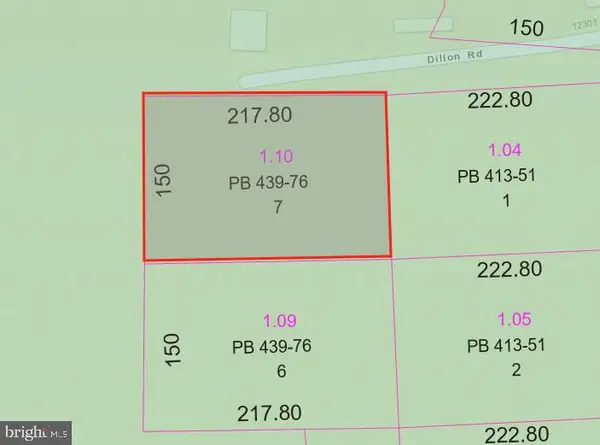 Lot 7 Dillon Rd, LAUREL, DE 19956