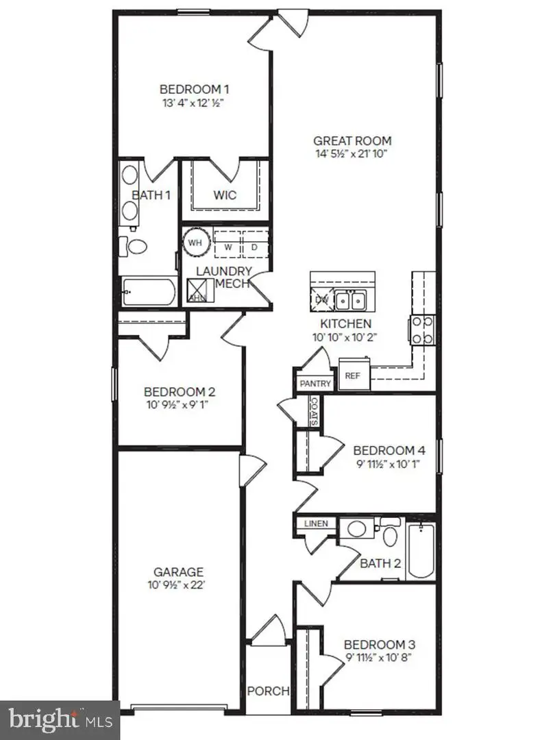 32 Chesapeake Dr, Seaford, DE 19973 - #2