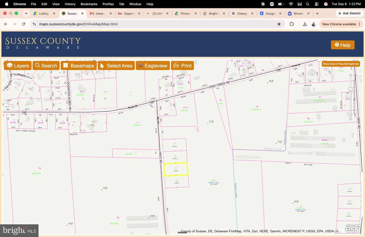 Lot 9 West, Dagsboro, DE 19939 - #1