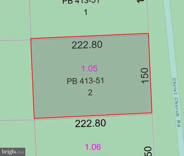 Lot 2 Christ Church Rd, LAUREL, DE 19956