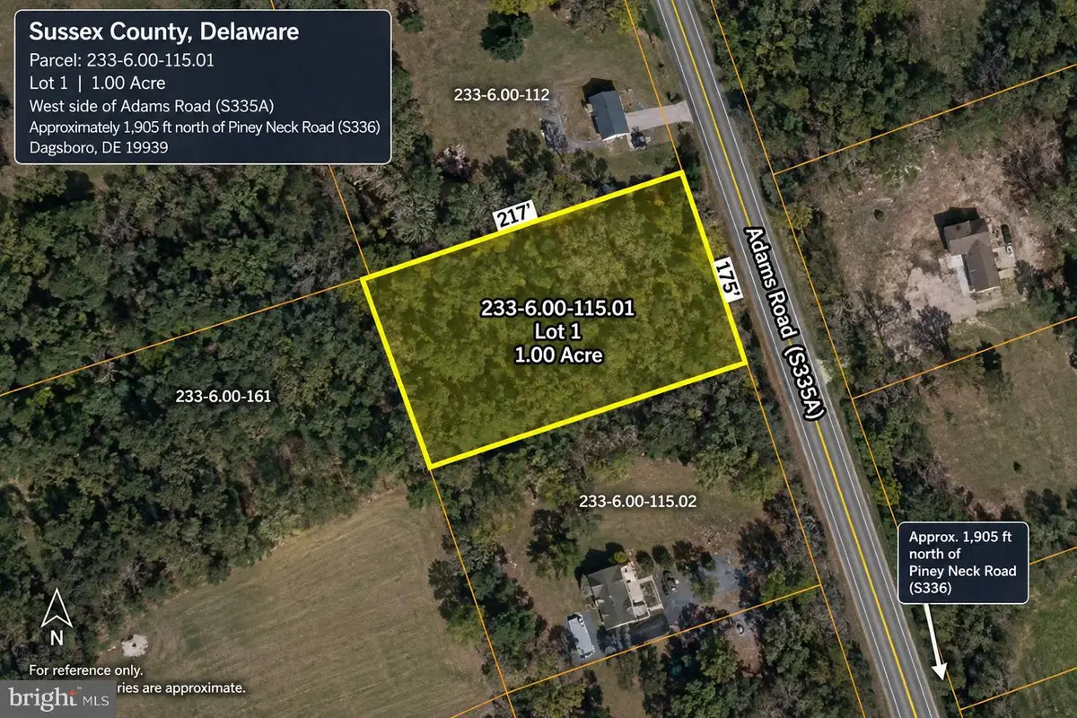 Adams Rd W #lot 1, Dagsboro, DE 19939 - #1