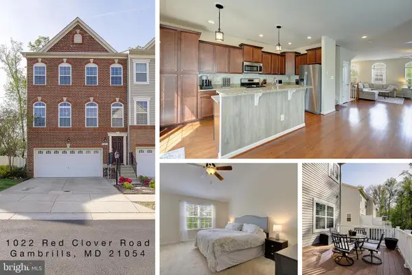 1022 Red Clover Rd, GAMBRILLS, MD 21054