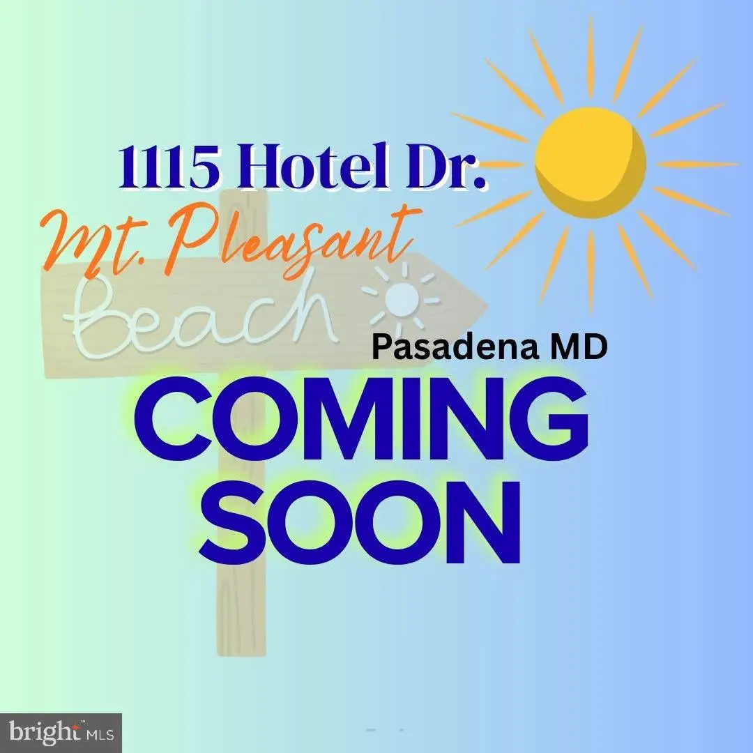 1115 Hotel Dr, Pasadena, MD 21122 - #1