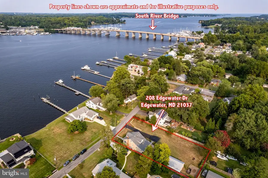 208 Edgewater Dr, Edgewater, MD 21037 - #3