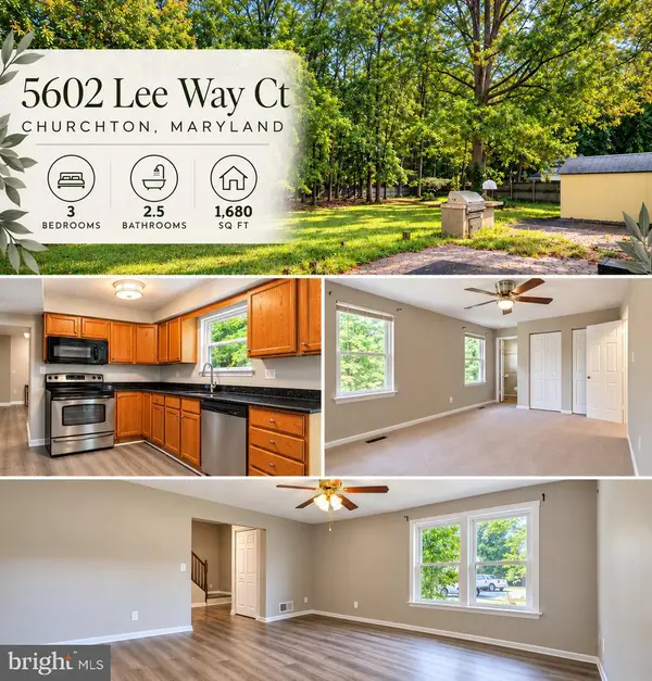 5602 Lee Way Ct, CHURCHTON, MD 20733