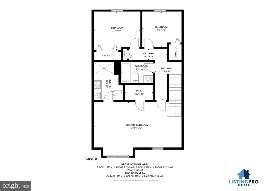 2503 Smoketree Ln, Crofton, MD 21114 - #3