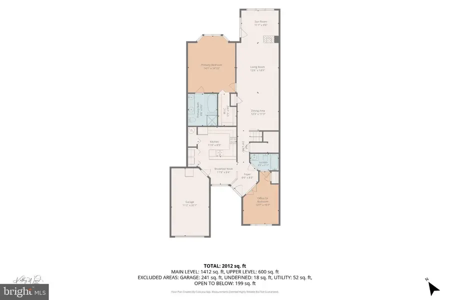 1212 Garnet Ct #2, Odenton, MD 21113 - #3