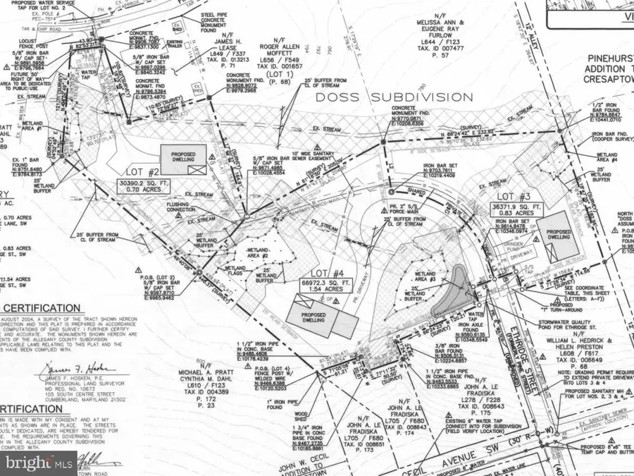 Tract 1: .70+/- Acres-at 13704 Fir Tree Ln, Cresaptown, MD 21502 - Image #2