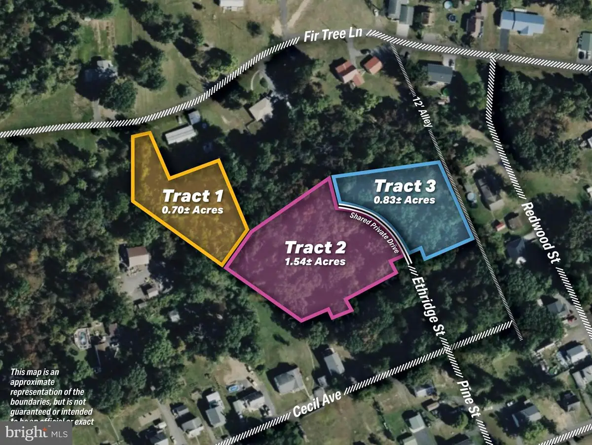 Tract 3: .83+/- Acres-at 14608 Ethridge St, Cresaptown, MD 21502 - Image #1