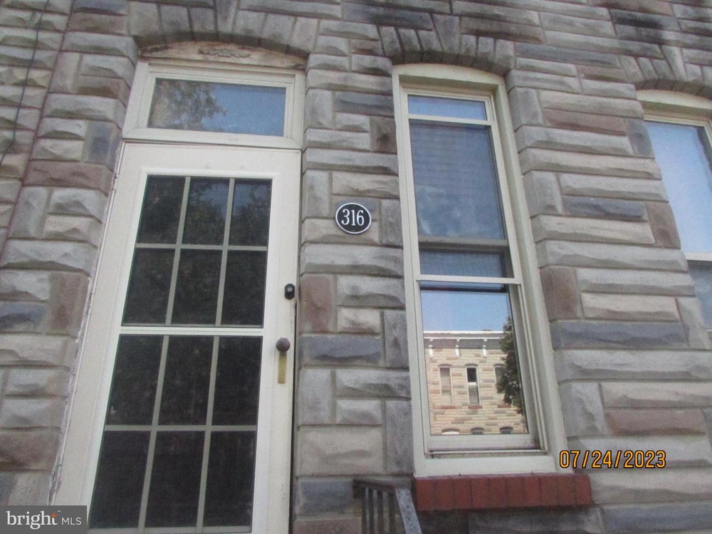 316 S Woodyear St, BALTIMORE, MD 21223 ERA