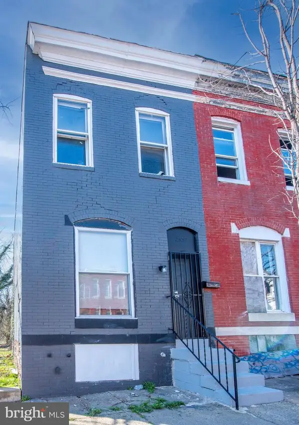2557 W Baltimore St, BALTIMORE, MD 21223