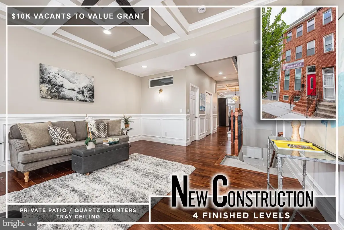 1068 W Fayette St, Baltimore, MD 21223 - #1