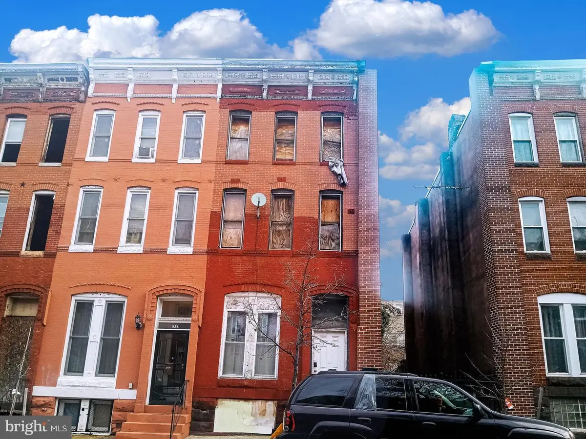 1719 Druid Hill Ave, Baltimore, MD 21217 - #1