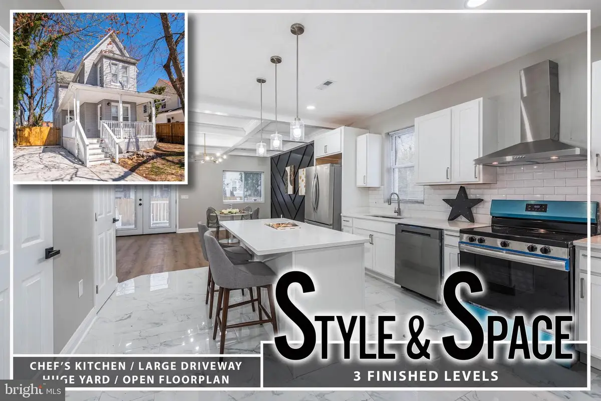624 Wyanoke Ave, Baltimore, MD 21218 - #1