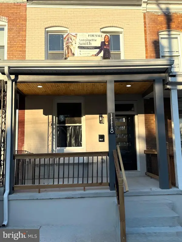 1118 Montpelier St, BALTIMORE, MD 21218