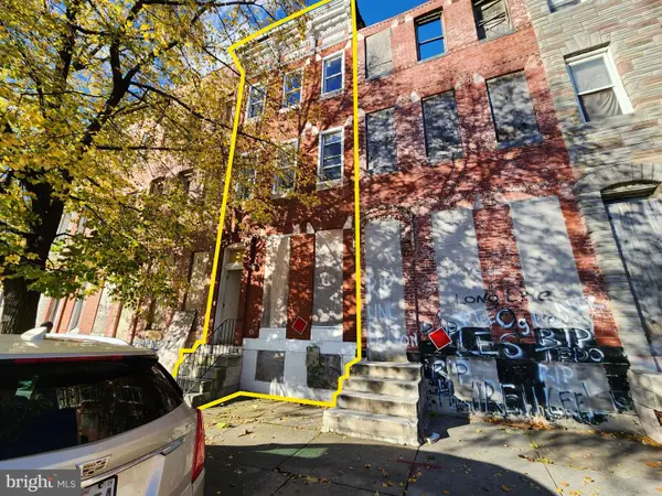 920 Gilmor St, DRUID, MD 21217