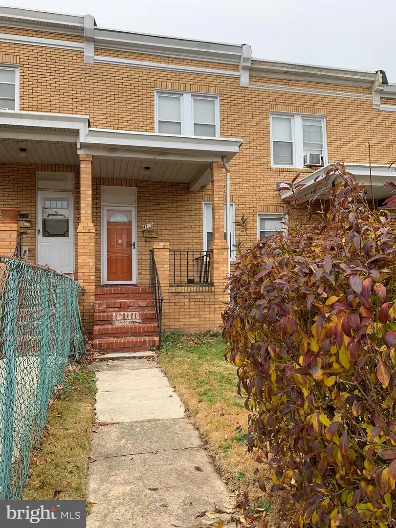 4115 Eierman Ave, Baltimore, MD 21206 - Image #1