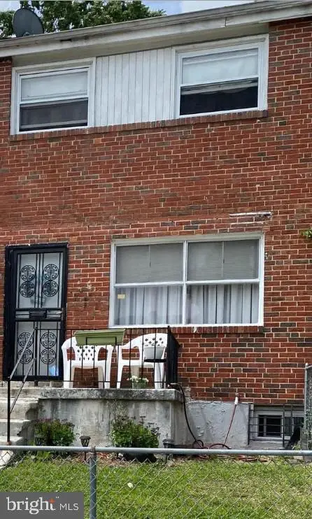 Address Withheld By Seller, BALTIMORE, MD 21216