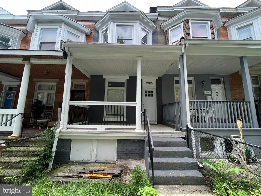 1642 N Ashburton St, Baltimore, MD 21216 - Image #2