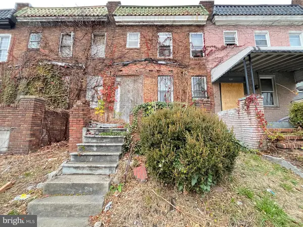 2412 W Franklin St, BALTIMORE, MD 21223