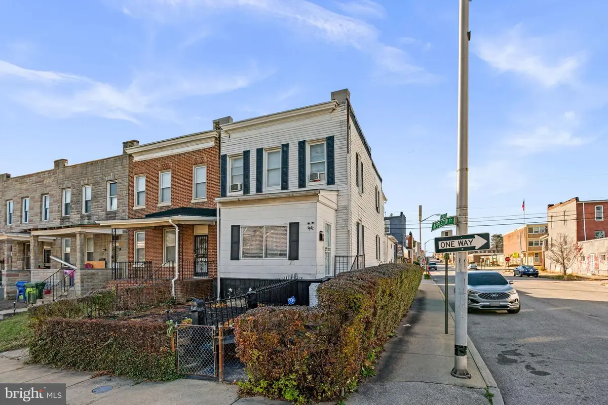 1542 Appleton St, Baltimore, MD 21217 - Image #1